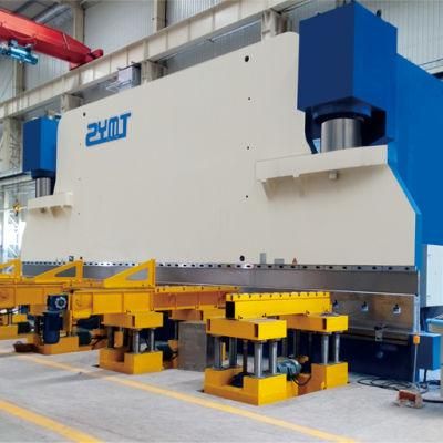 High Quality 12m CNC Metal Sheet Tandem CNC Hydraulic Large Press Brake Machine for Poles