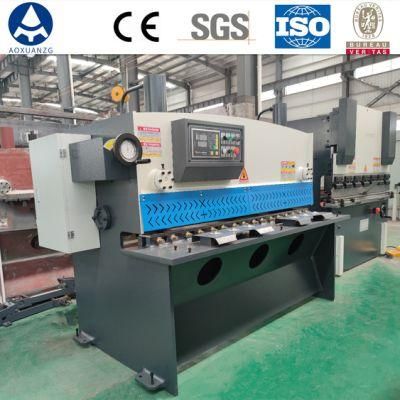 QC11y Hydraulic Guillotine Shearing Machine 8mm Thickness (QC11Y-8X2500)