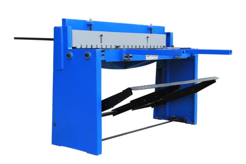 Good Price Manual Shear Machine Q01-1.5X1500 Q01-1.25X2000