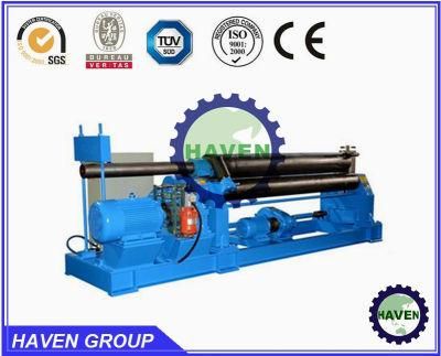 W11 Series Mechanical Type 3 Rollers Rolling and Bending Machine