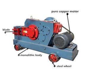 Gq40 Rebar Cutting Machine Rebar Cutter Round Flat Angle Manual 4kw 380V