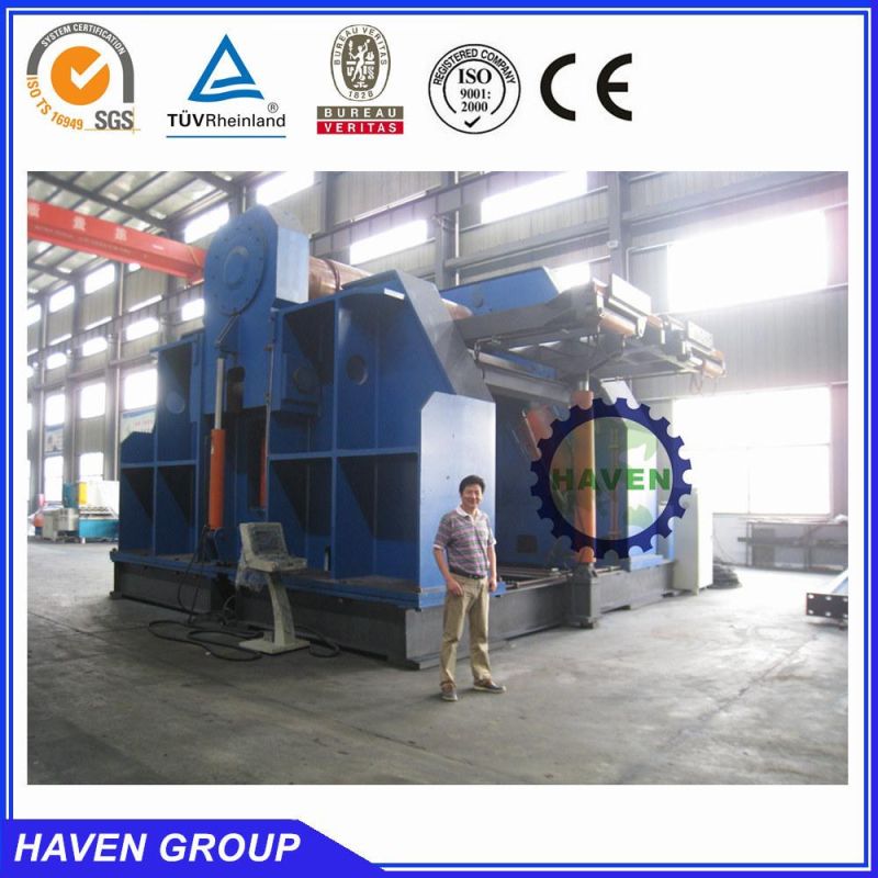 W12S-35X2000 4 Roller Steel Plate Bending and Rolling Machine
