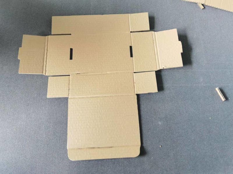 Cardboard Flat Cutting Machine Cardboard Paper Cutting Equipment