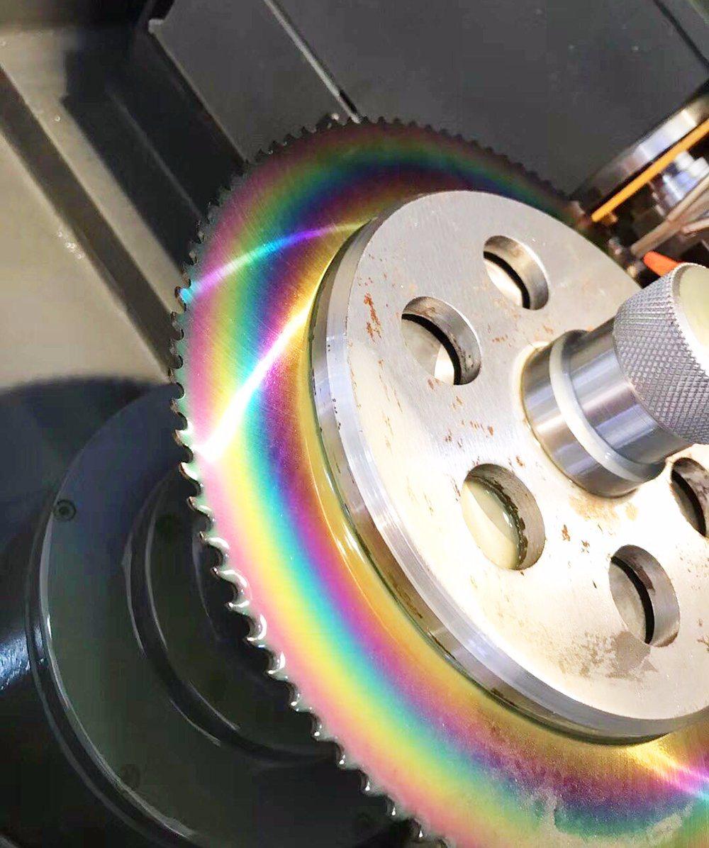 CNC Fully Automatic Saw Blade Sharpener