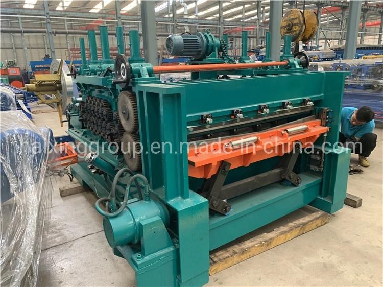 Zinc Cutting Metal Sheet Steel Angle Straightening Machine