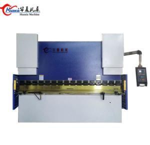 Wc67y-100t2500 E21 Hydraulic CNC Plate Bending Machine Press Brake