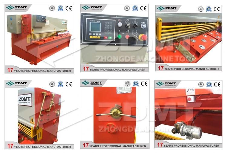 Hydraulic Sheet Metal CNC Guillotine Shearing Machine