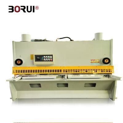 China High Quality Hot Sale QC11y/K Series Hydraulic Guillotine Shears