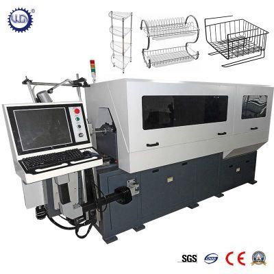 High Quality 3D CNC Steel Wire Benders Machine