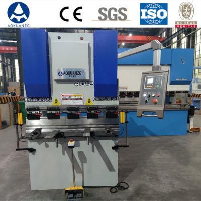 Wc67y/K-30t/1600 CNC Hydraulic Press Brake Automatic Operate /Sheet Metal Hydraulic Bending Machine