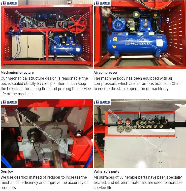 Automatic CNC Stirrup Rebar Bending Machine