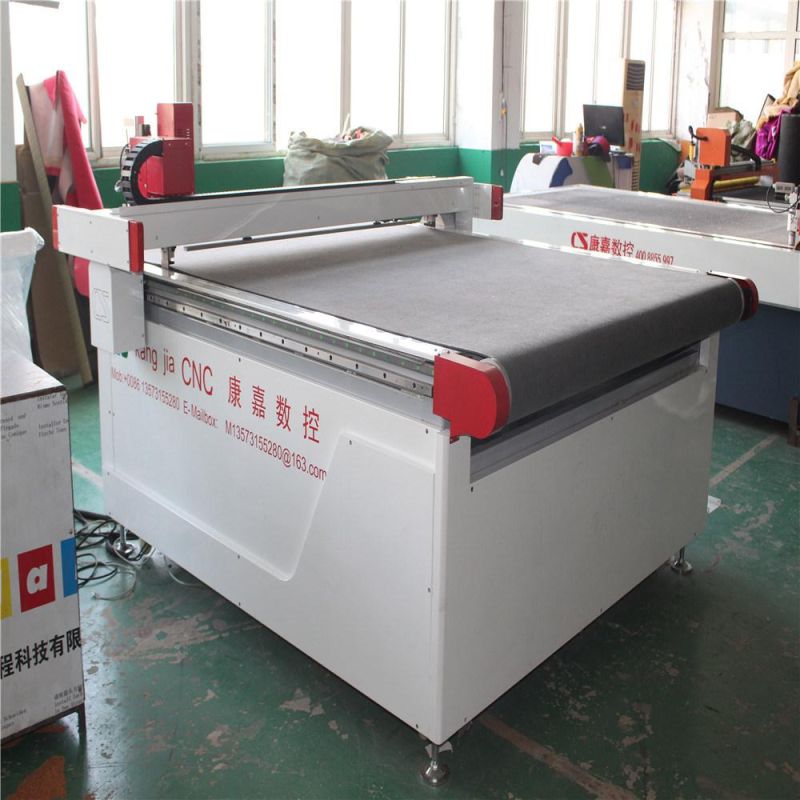 Automatic CNC Oscillating Knife Cutting Machine for Leather