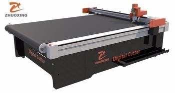 CNC Digital Oscillating Knife Cutting Equipment Smart Cutting Machine for Fabric PVC Acrylic Leather Rubber Gasket