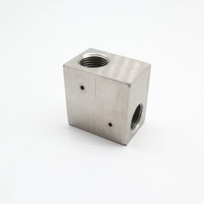 Waterjet High Pressure Pipe Fitting 87K 1/4&quot; Elbow 3/8&quot; 9/16&quot; a-21775-1 for Water Jet Cutter Machine