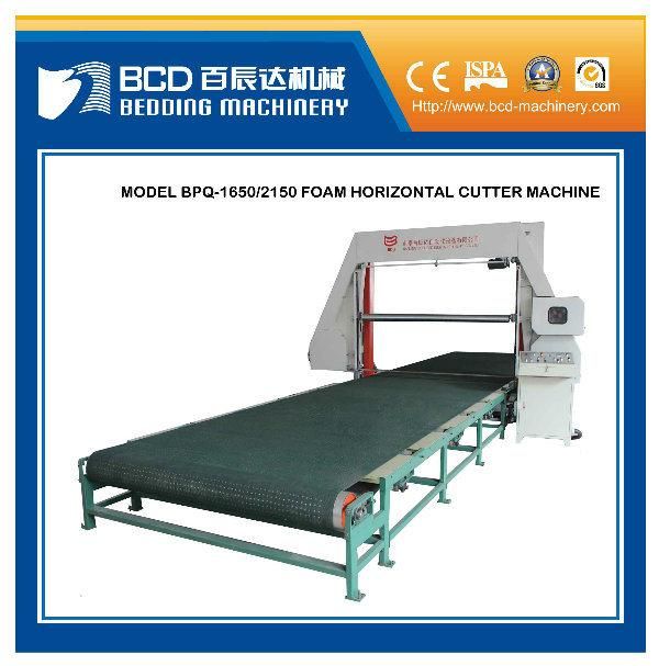 Auto Horizontal Foam Machine Cutter Machinery (BPQ-WD)