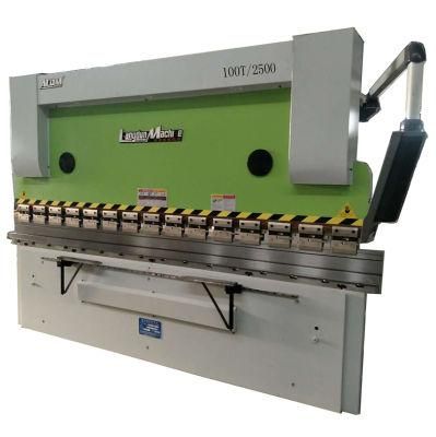 Press Brake Wc67K-100t/2500 Hydraulic Bending Machine