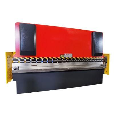 WC67Y-125x2500 hydraulic sheet metal press brake machine with CE