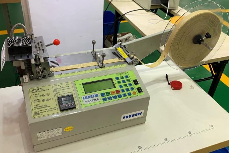 Automatic Belt Cutting Machine (Hot and Cold Knife)