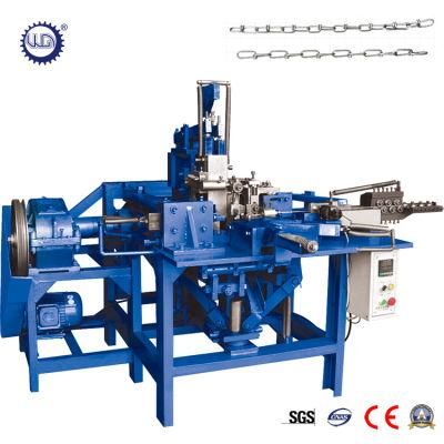 High Quality Mechanical Wire Knot Chain Making Machine