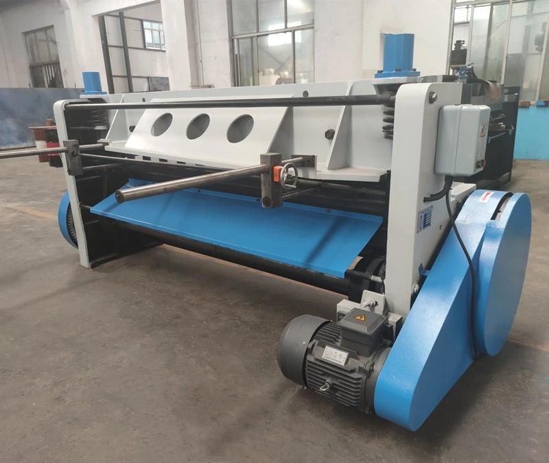 Heavy Duty Shears, Manual Metal Sheet Cutting Q11 Series 8mm Mechanical Steel Plate Shearing Machinery
