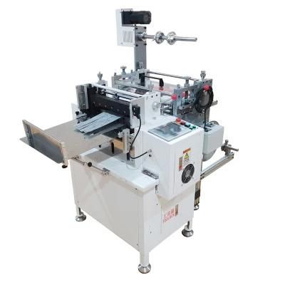 Hx-360bfq Online 360mm PE Insulation Paper Piece Cutting Slitting Machine