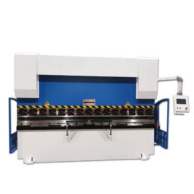 CNC Bending Machine Press Brake with 3D Touch Screen System