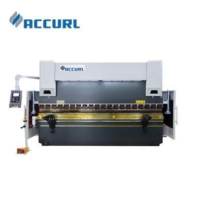 Accurl 160 Tons Stainless Steel Plate Bending Machine