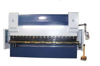 Aldm Plate Bending Machine Small CNC Press Brake Cybeiec CT8 or CT12 System