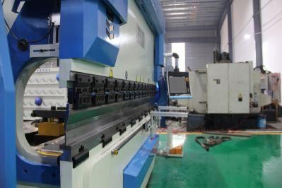 China Manufacture Wc67K-40t/2500 Semi-Automatic Sheet Metal Bending Machine for Sale.