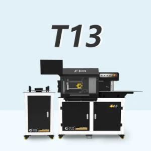 Ejon T13 Best China Metal Channel Letter Bending Machine for Outdoor 3D Letter Signages Board