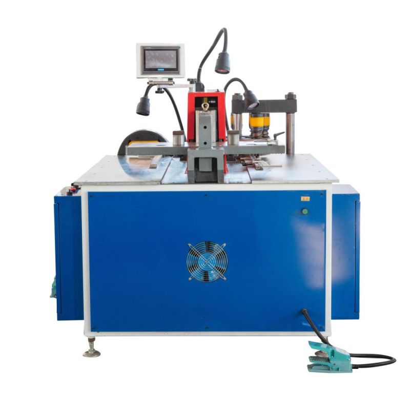 Hydraulic CNC Busbar Cutting Punching Bending Machine or Busbar Processing Machine