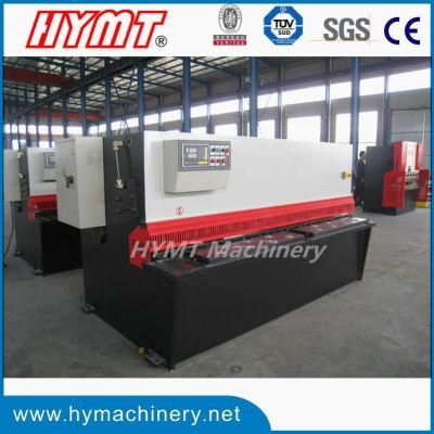 QC11Y-4X2500 hydraulic guillotine shearing machine metal cutting machine