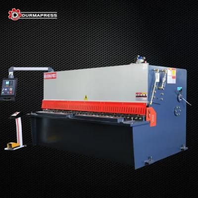 Price of CNC Hydraulic Swing Beam Metal Sheet Shearing Machine 3200mm Delem Dac360t Controller