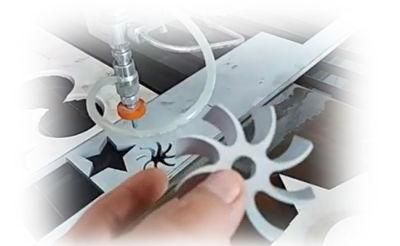 5X-3D Waterjet Cutting Machine, Slab 45 Degrees Cutting, Marble Cutting