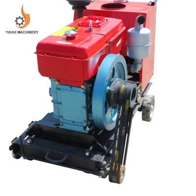 Diesel Water Cooled High-Speed Pattern Concrete Alphalt Road Cutting Engraving Machine