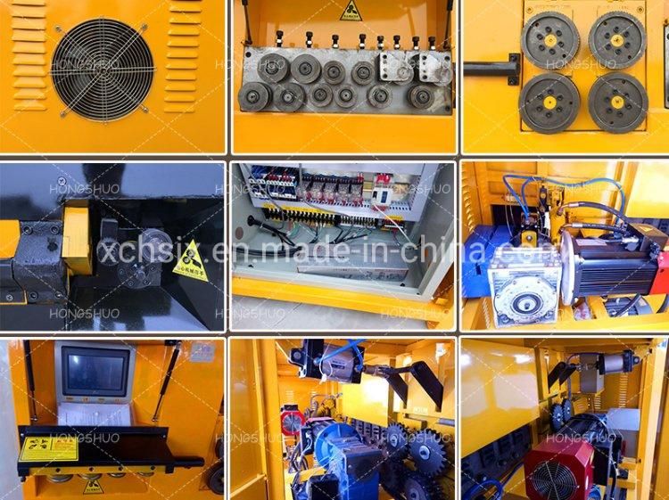 Top Quality CNC Rebar Cutting Bending Machine