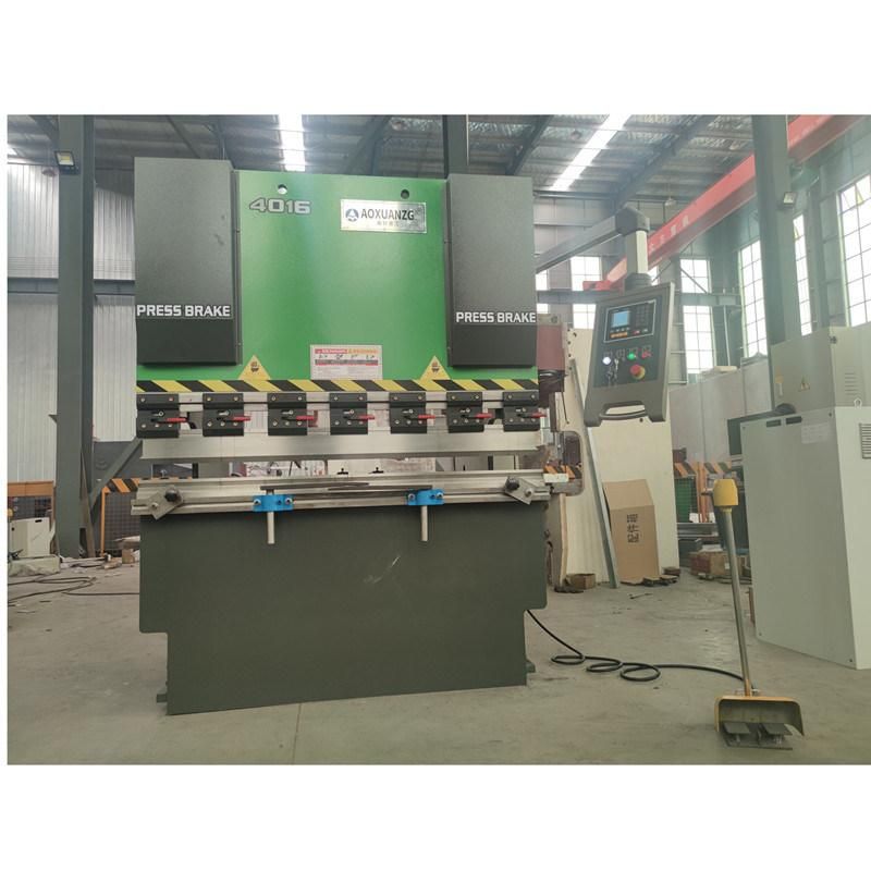 Wc67y/K-40t/2200 CNC Press Brake Hydraulic Plate Bending Machine for Ss/CS Metal Plate Folding E21 System