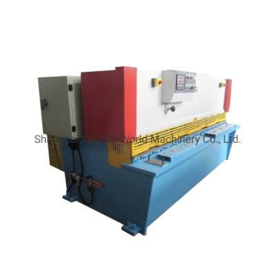 Sheet Metal Shearing QC12y Hydraulic Cutting Shear