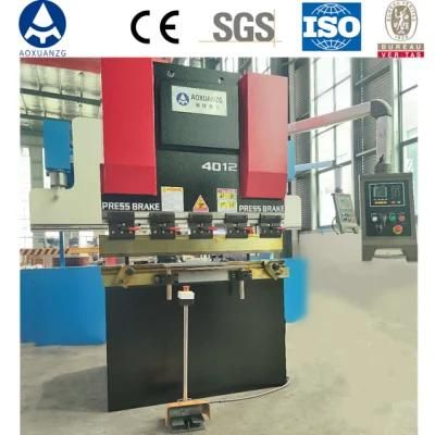 63Ton High Accuracy Sheet Metal Fabricate Bending Machine Mini CNC Hydraulic Press Brake with E21 System