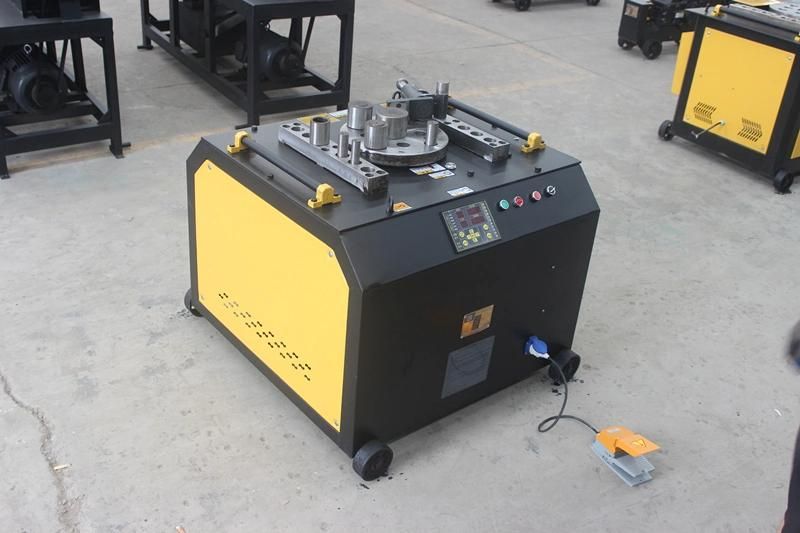 Special Use Thickening Steel Plate Steel Rod Bending Machine