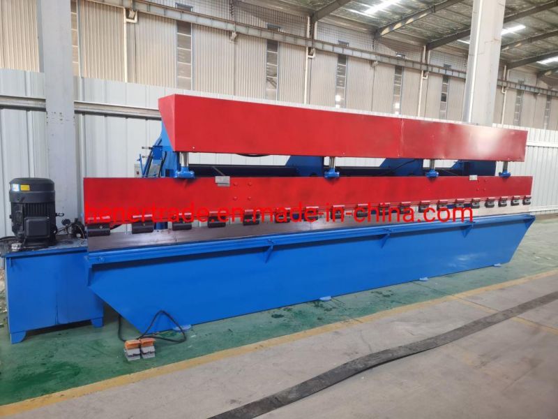 3m to 6m Metal Plate Hydraulic Bending Machine Press Brake Simple Sheet Metal Bending Machine