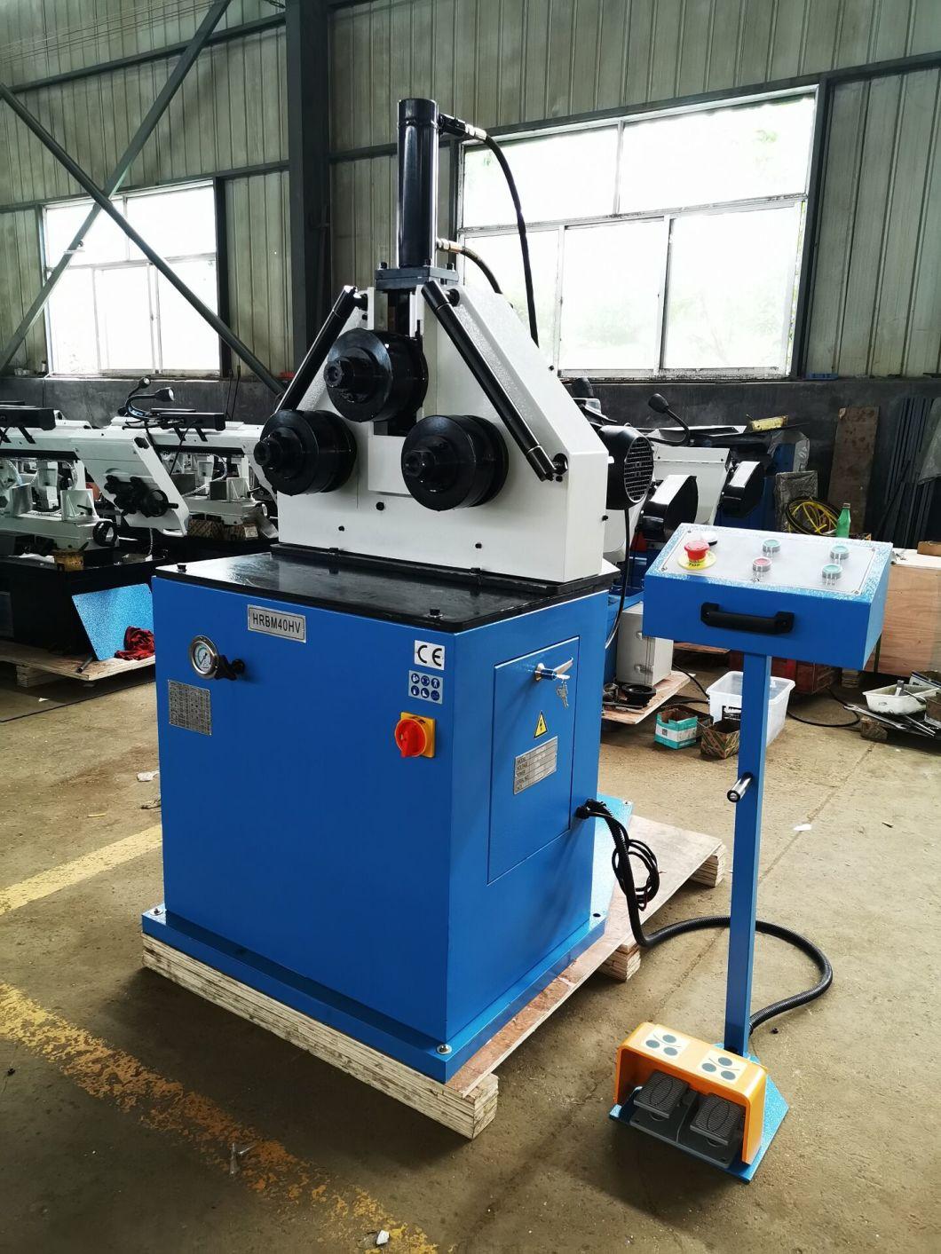 HRBM40HV Metal Sheet Round Bending Machine with Hydraulic Control