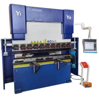 Hot Sales Tp10s 100t3200mm Automatic Sheet Metal Press Brake Machine