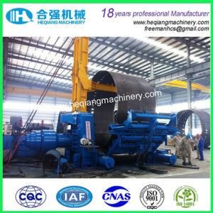 Large Scale 4-Rolls Hydraulic Plate Rolling Machine