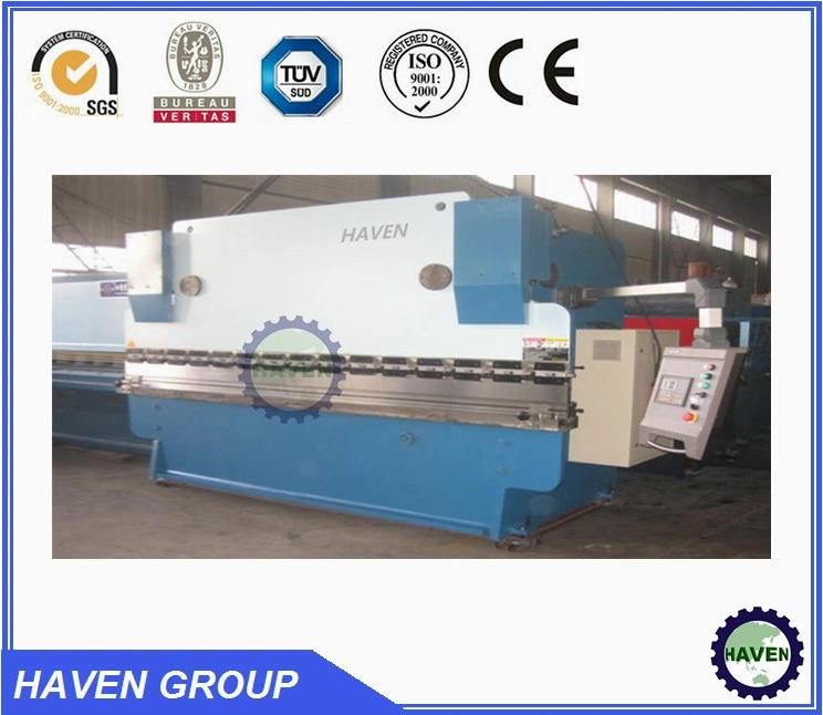 WC67Y-200X2500 Hydraulic Press Brake, Steel Plate Bending Machine