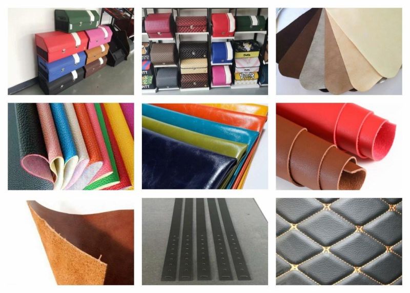 Intelligent CNC Equipment Artificial Leather /PU Leather Cutter with Automatic Feeding