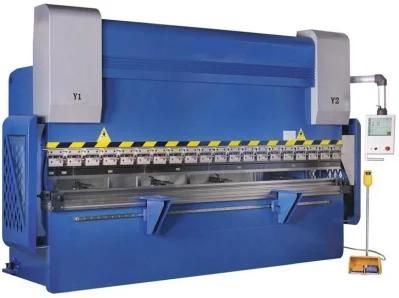 New Style Press Brake 200t 4000mm with Cybelec Cybtouch 8
