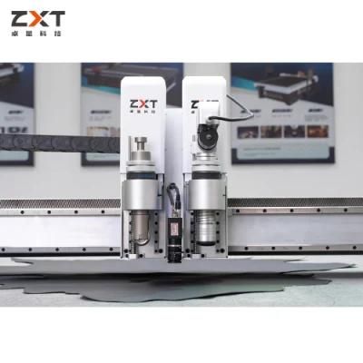 Zhuoxing 2500*1600mm CNC Knife Cutting Machine for Corrugated Paper and Cardboard
