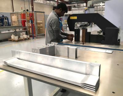 Automatic CNC Hydraulic Copper Aluminum Bar Bending Processing Machine Center