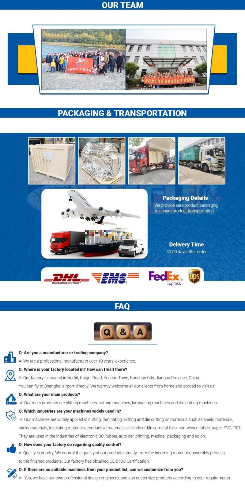 High Qualiy Nylon Zipper Cutting Machine